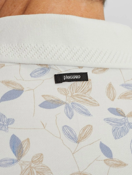 Vanguard Short sleeve polo stretch pique bl