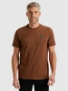Vanguard Short sleeve r-neck cotton elastan