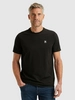 Vanguard Short sleeve r-neck cotton elastan