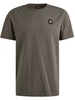 Vanguard Short sleeve r-neck cotton elastan