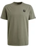 Vanguard Short sleeve r-neck cotton elastan