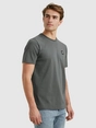 Vanguard Short sleeve r-neck cotton elastan