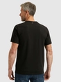 Vanguard Short sleeve r-neck cotton elastan