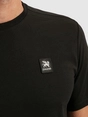 Vanguard Short sleeve r-neck cotton elastan