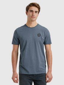 Vanguard Short sleeve r-neck cotton elastan