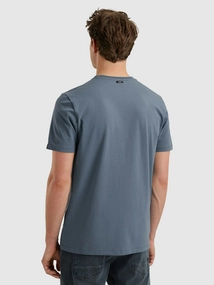 Vanguard Short sleeve r-neck cotton elastan