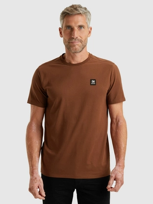 Vanguard Short sleeve r-neck cotton elastan