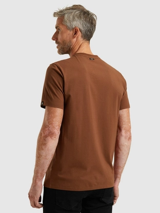 Vanguard Short sleeve r-neck cotton elastan