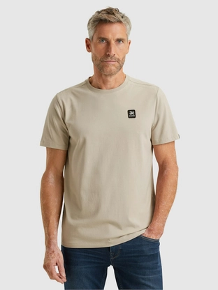Vanguard Short sleeve r-neck cotton elastan