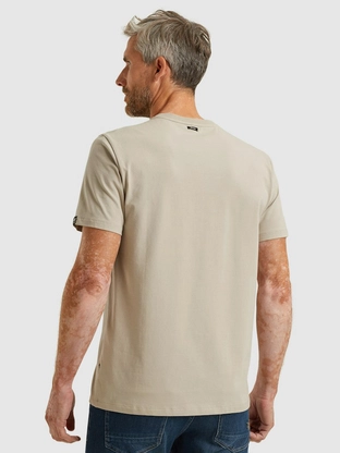 Vanguard Short sleeve r-neck cotton elastan