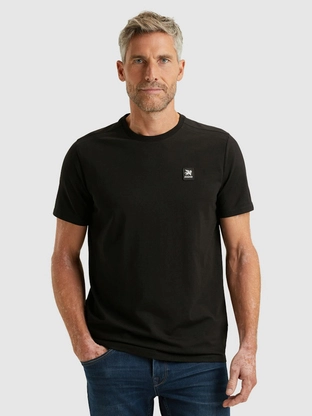 Vanguard Short sleeve r-neck cotton elastan
