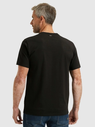 Vanguard Short sleeve r-neck cotton elastan