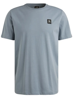 Vanguard Short sleeve r-neck cotton elastan
