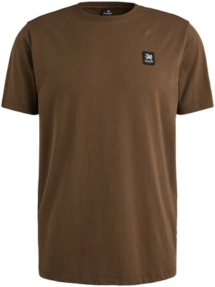 Vanguard Short sleeve r-neck cotton elastan