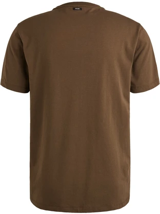 Vanguard Short sleeve r-neck cotton elastan