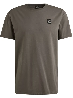 Vanguard Short sleeve r-neck cotton elastan