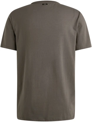 Vanguard Short sleeve r-neck cotton elastan