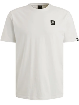 Vanguard Short sleeve r-neck cotton elastan
