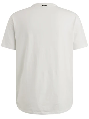 Vanguard Short sleeve r-neck cotton elastan