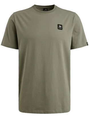 Vanguard Short sleeve r-neck cotton elastan