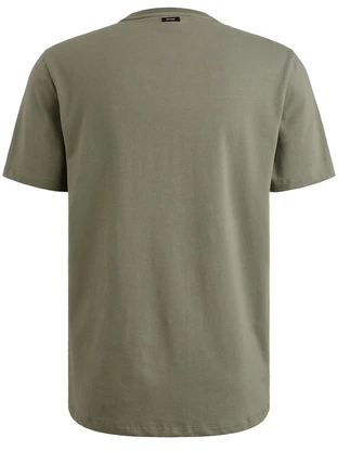 Vanguard Short sleeve r-neck cotton elastan