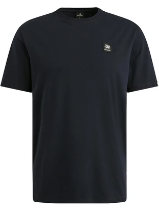 Vanguard Short sleeve r-neck cotton elastan