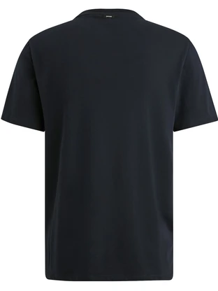 Vanguard Short sleeve r-neck cotton elastan