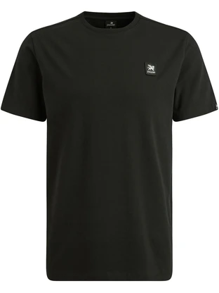 Vanguard Short sleeve r-neck cotton elastan