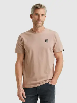 Vanguard Short sleeve r-neck cotton elastan