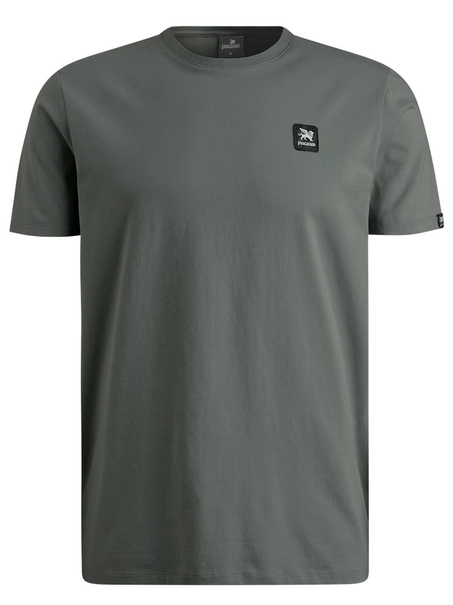Vanguard Short sleeve r-neck cotton elastan
