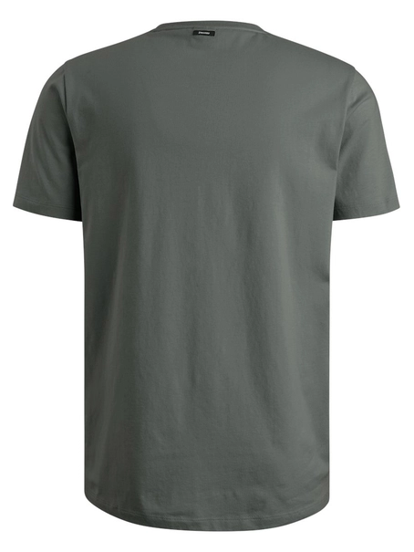 Vanguard Short sleeve r-neck cotton elastan