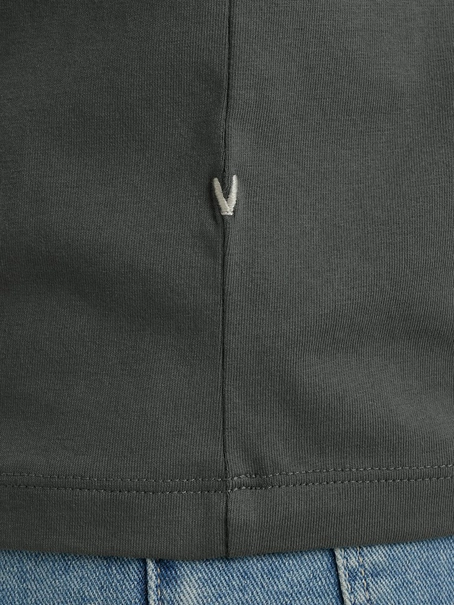 Vanguard Short sleeve r-neck cotton elastan