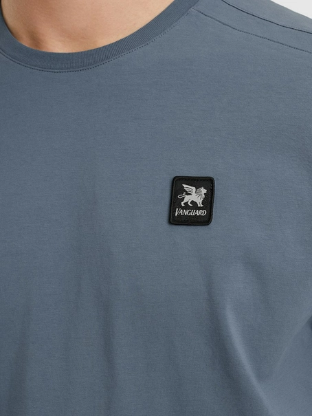 Vanguard Short sleeve r-neck cotton elastan