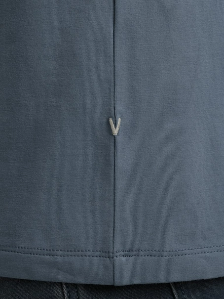 Vanguard Short sleeve r-neck cotton elastan