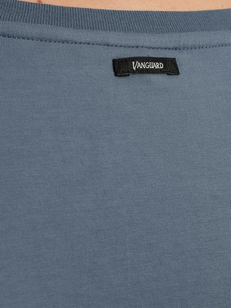 Vanguard Short sleeve r-neck cotton elastan