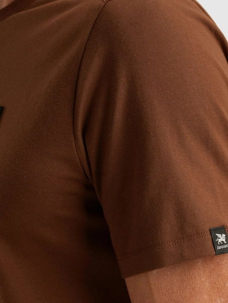 Vanguard Short sleeve r-neck cotton elastan