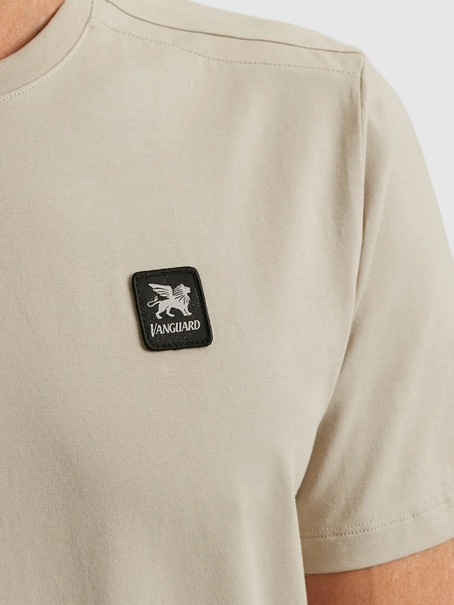 Vanguard Short sleeve r-neck cotton elastan