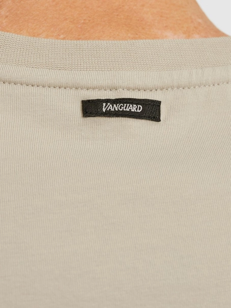 Vanguard Short sleeve r-neck cotton elastan