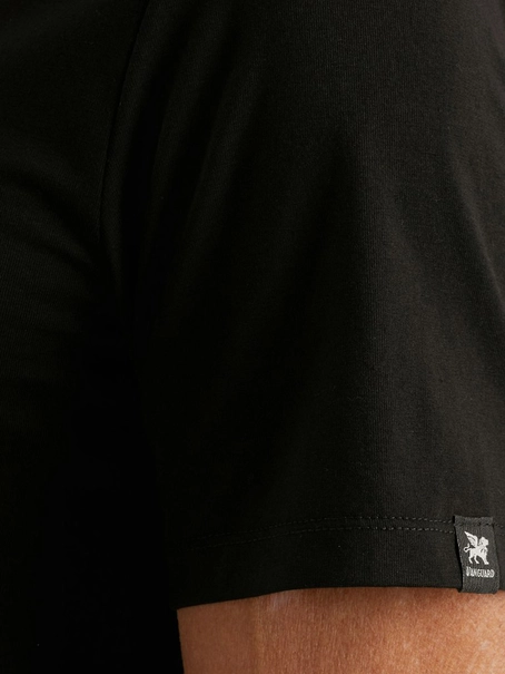 Vanguard Short sleeve r-neck cotton elastan
