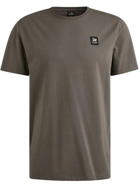 Vanguard Short sleeve r-neck cotton elastan