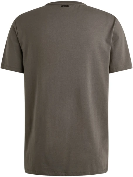 Vanguard Short sleeve r-neck cotton elastan