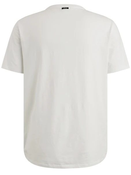 Vanguard Short sleeve r-neck cotton elastan
