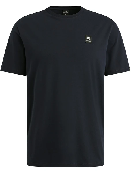 Vanguard Short sleeve r-neck cotton elastan