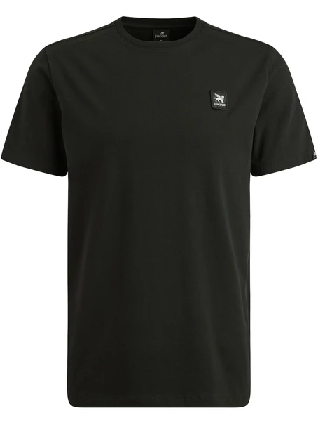 Vanguard Short sleeve r-neck cotton elastan