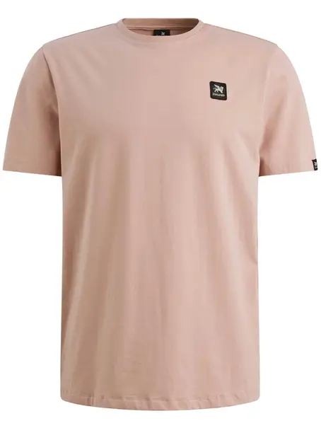 Vanguard Short sleeve r-neck cotton elastan