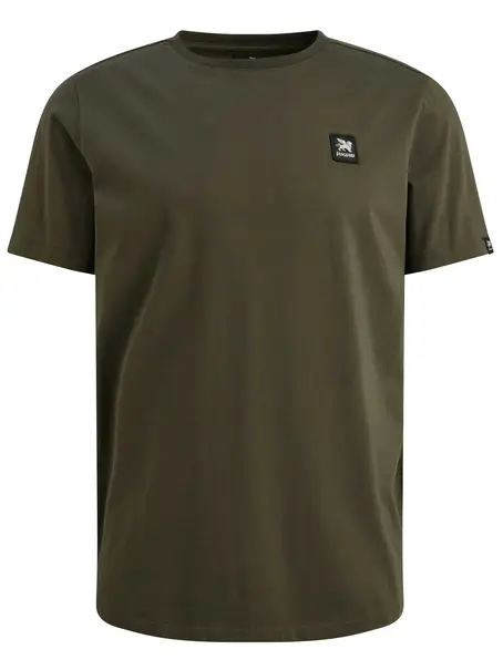 Vanguard Short sleeve r-neck cotton elastan