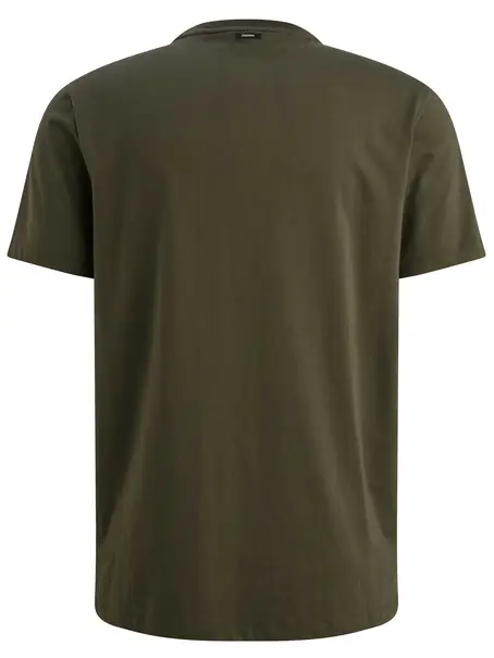 Vanguard Short sleeve r-neck cotton elastan