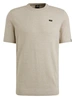 Vanguard Short sleeve r-neck cotton linen b