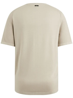 Vanguard Short sleeve r-neck cotton modal