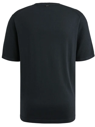 Vanguard Short sleeve r-neck cotton modal